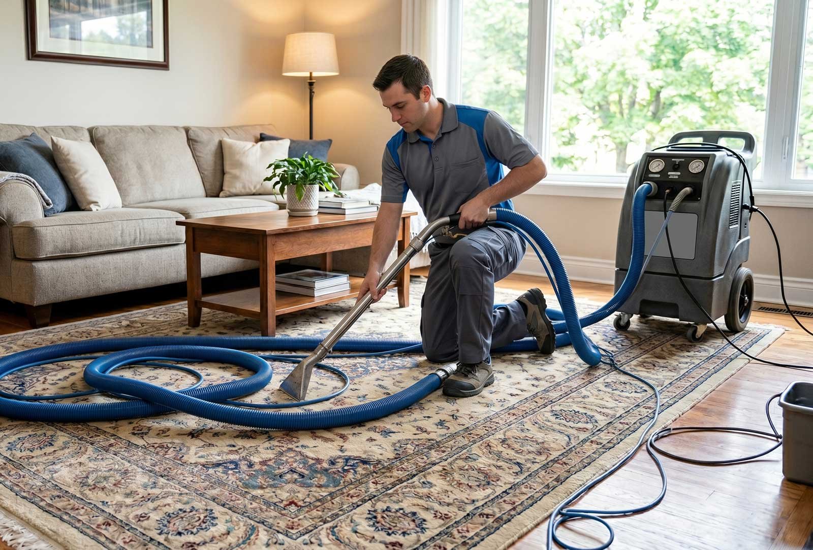 Carpet cleaning