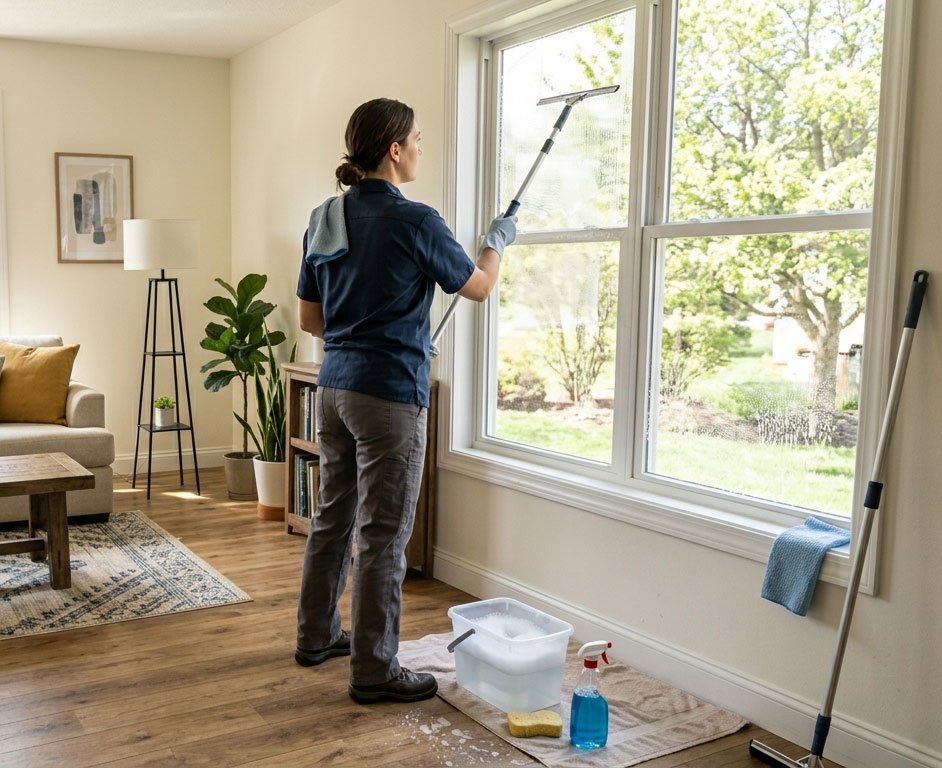 Window cleaning